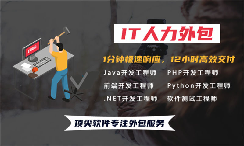 项目经理IT人力外包驻场服务：破解企业用人难题的高效解决方案