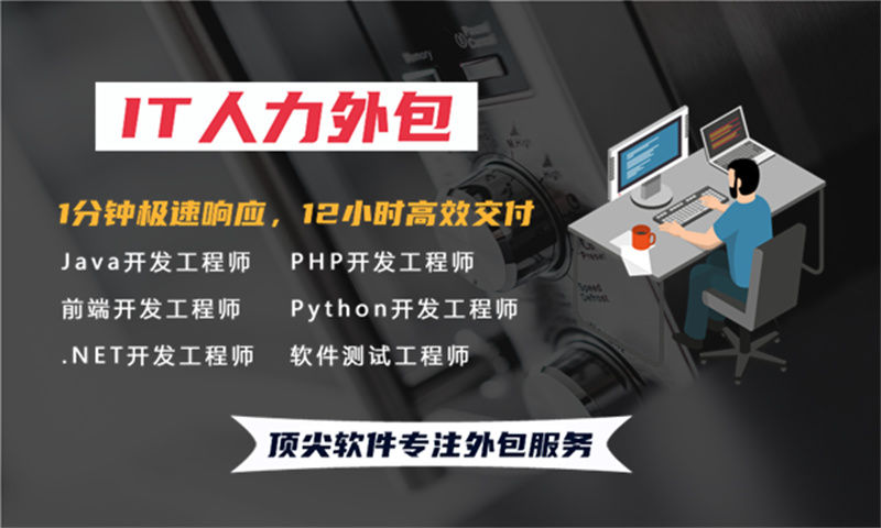 IT人力外包服务：破解企业软件开发难题的实战指南