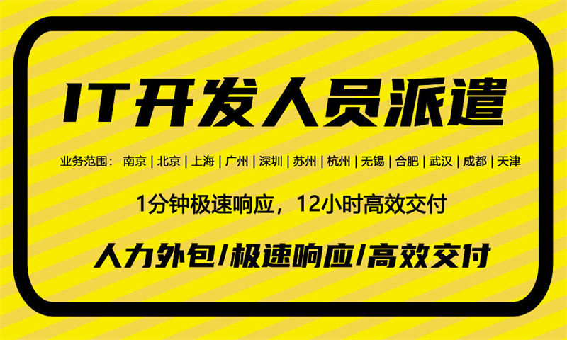 天津IT专业驻场开发外包：破解企业技术团队搭建难题的高效解决方案